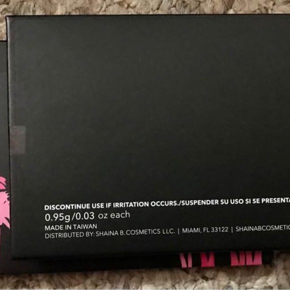 NIB - Shaina B.- Miami Palette - Picture 5 of 6